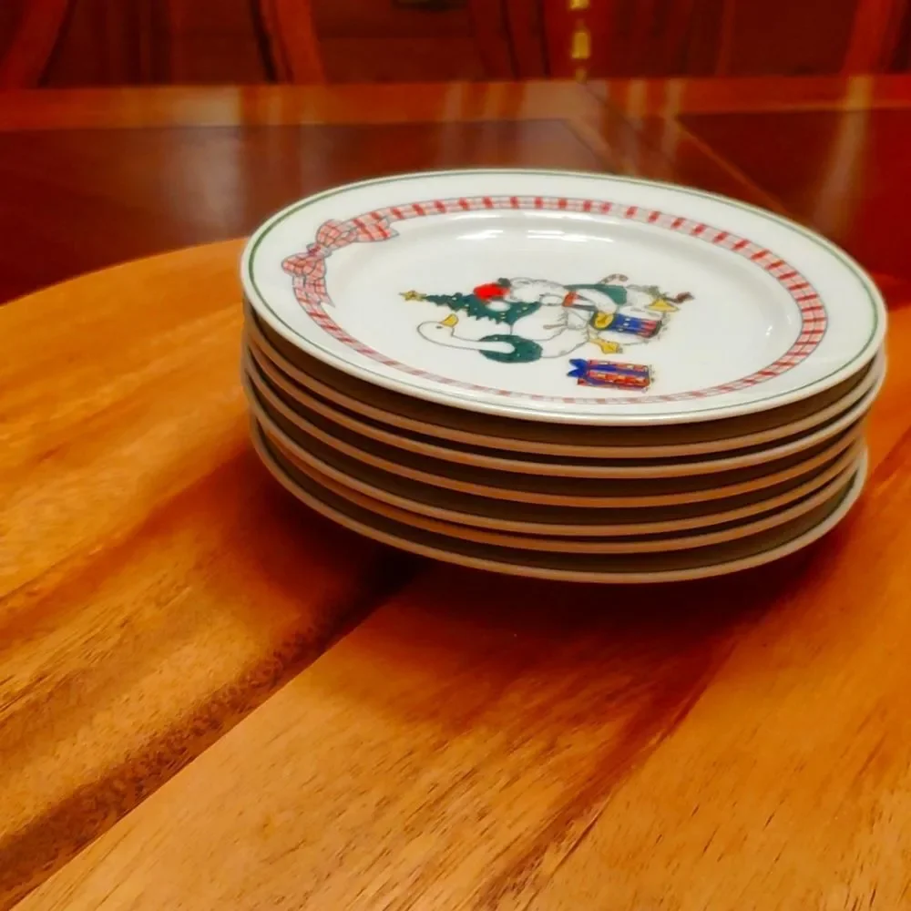7 Alco Industries Salad Plate